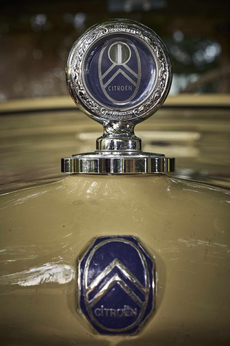 Citroen Kegresse Halbkettenfahrzeug